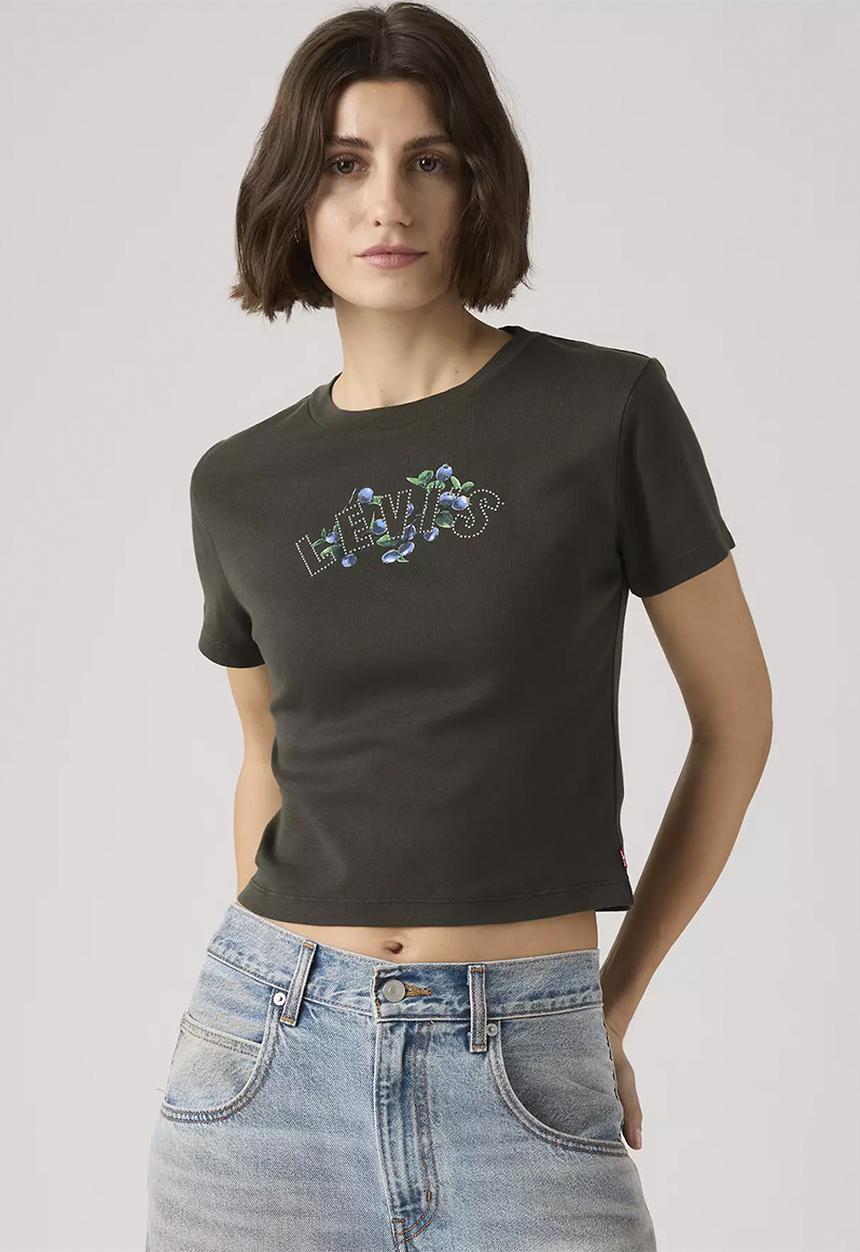 Levi’s® - Gr essential sporty tee - studded blueberries pirate black