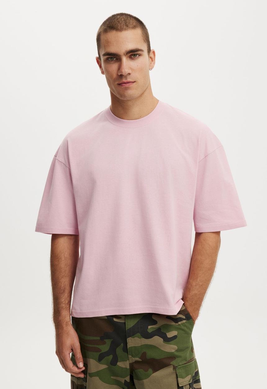 Cotton On - Cropped Fit T-Shirt- Corsage