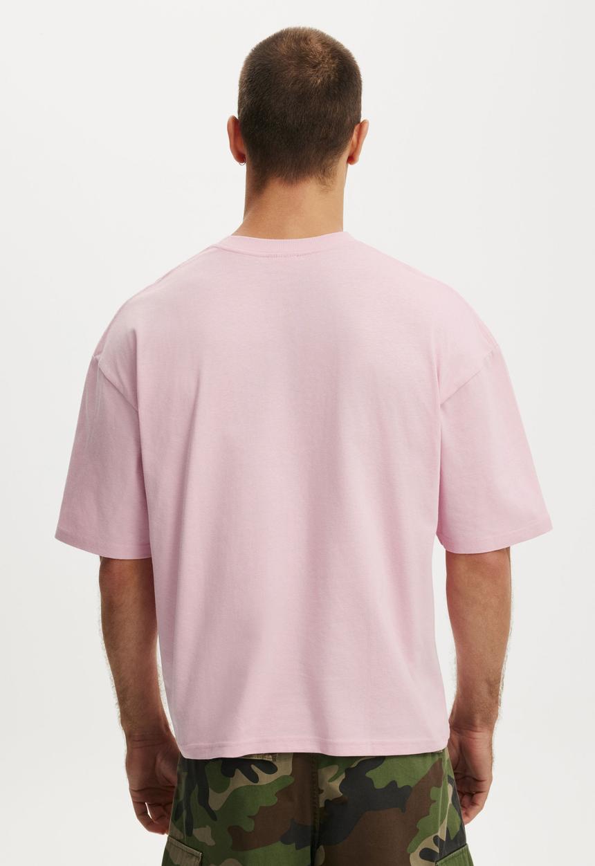 Cotton On - Cropped Fit T-Shirt- Corsage