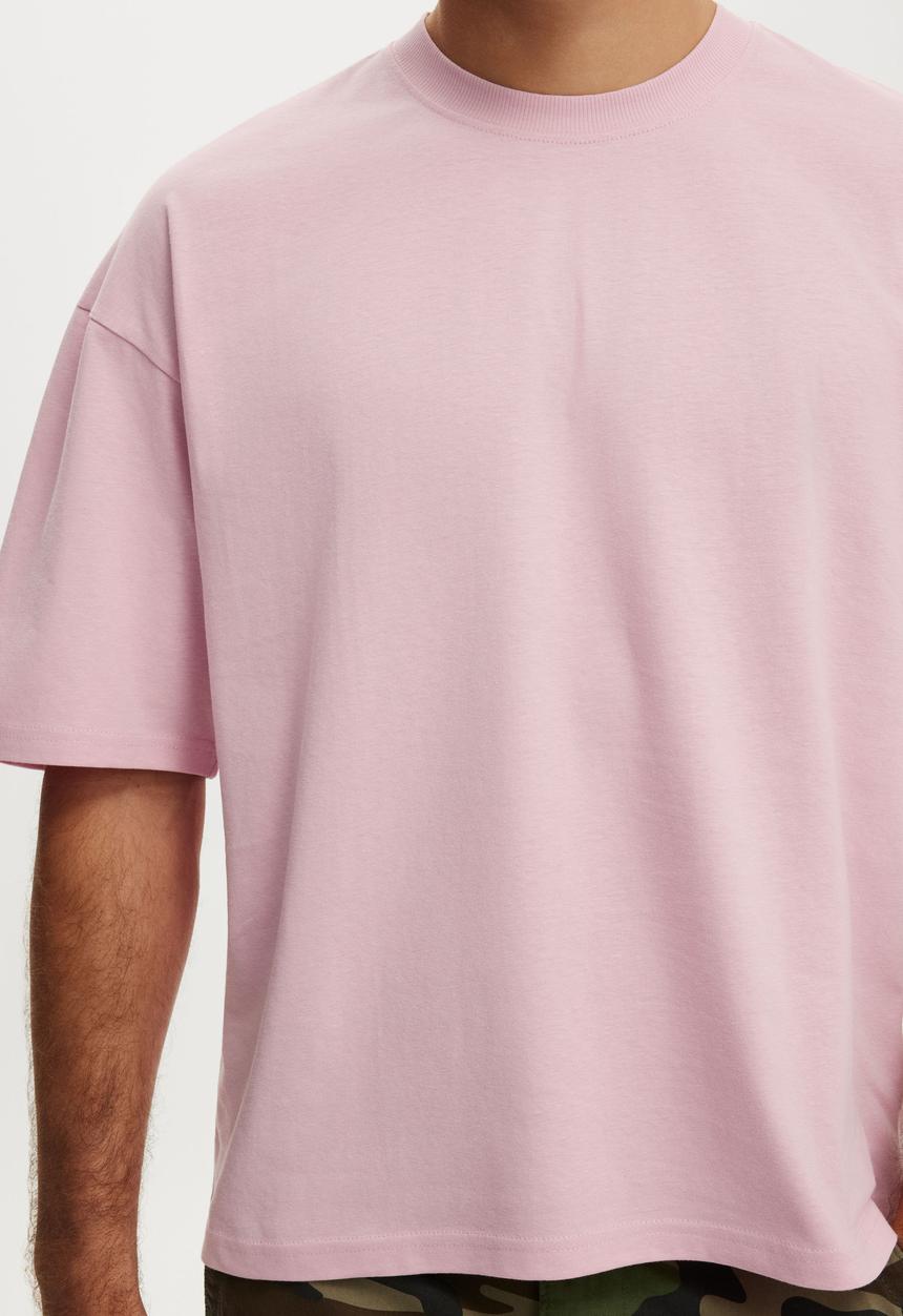 Cotton On - Cropped Fit T-Shirt- Corsage