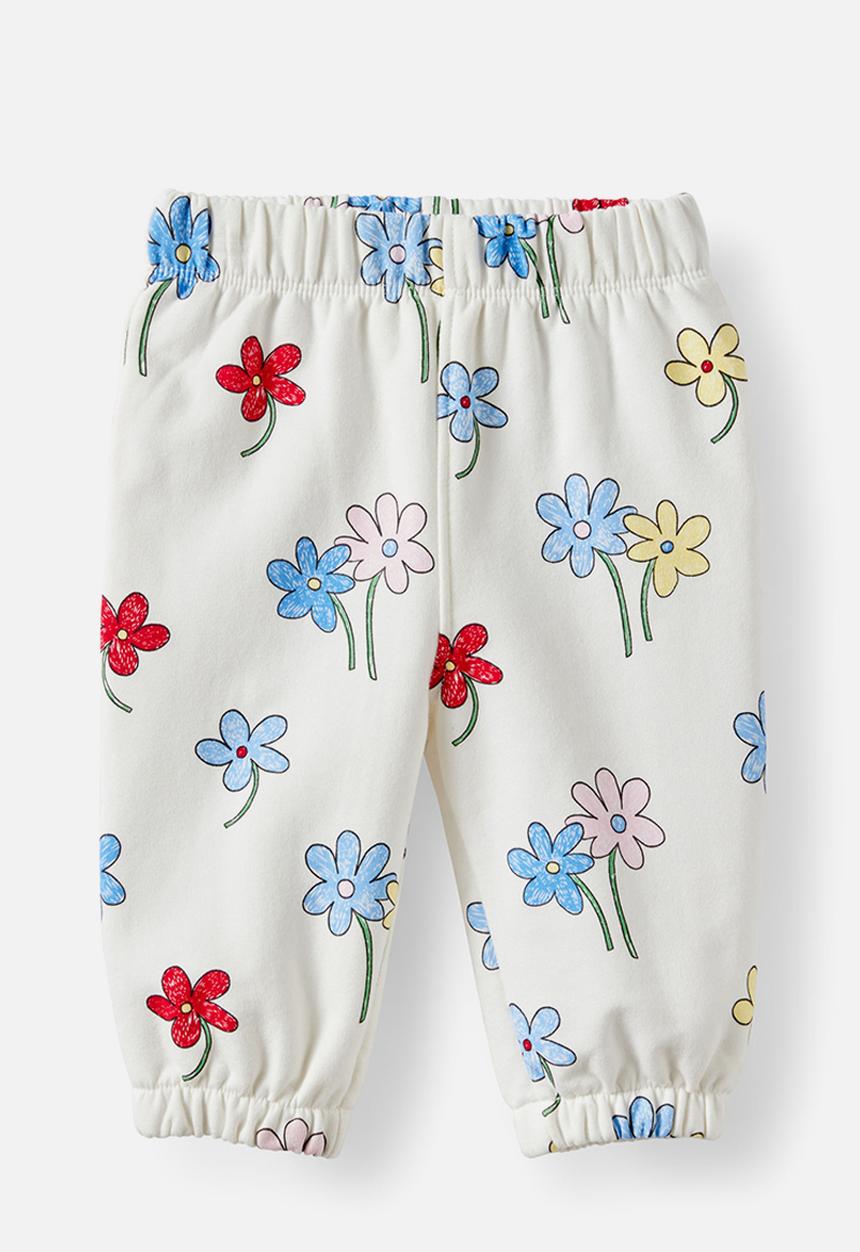 Cotton On - Bundle Riley Sweater & Trackpant - Vanilla/Meadow Daisy