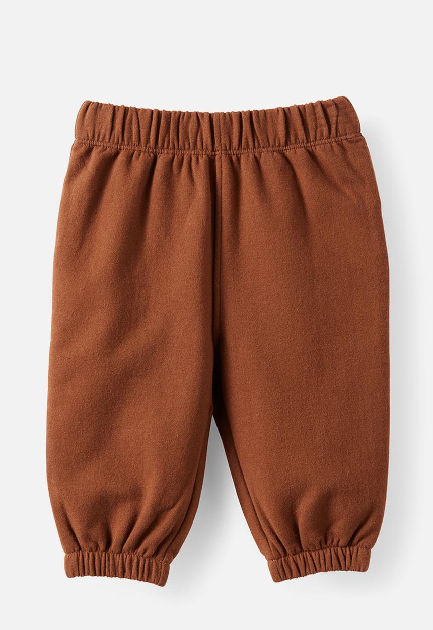 Cotton On - Bundle Riley Sweater & Trackpant - Chestnut/Dark Vanilla Stripe Dada S Sidekick