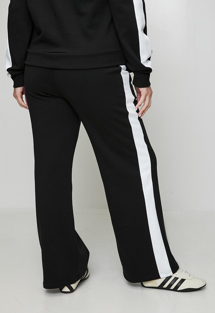 FILA - Plus Perry Sweatpants - Black/White