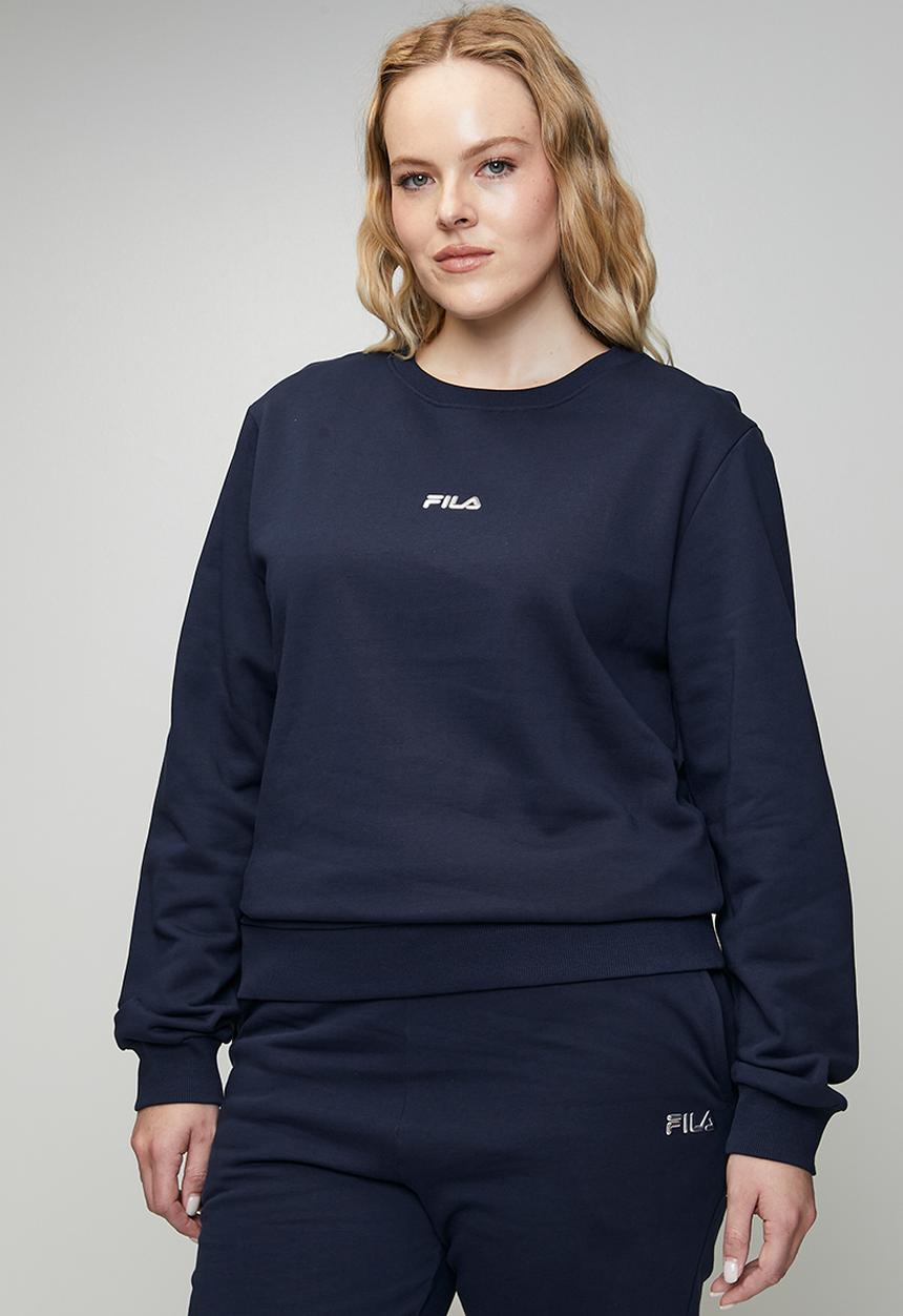 FILA - Plus Suri Sweatshirt - Fila Blue