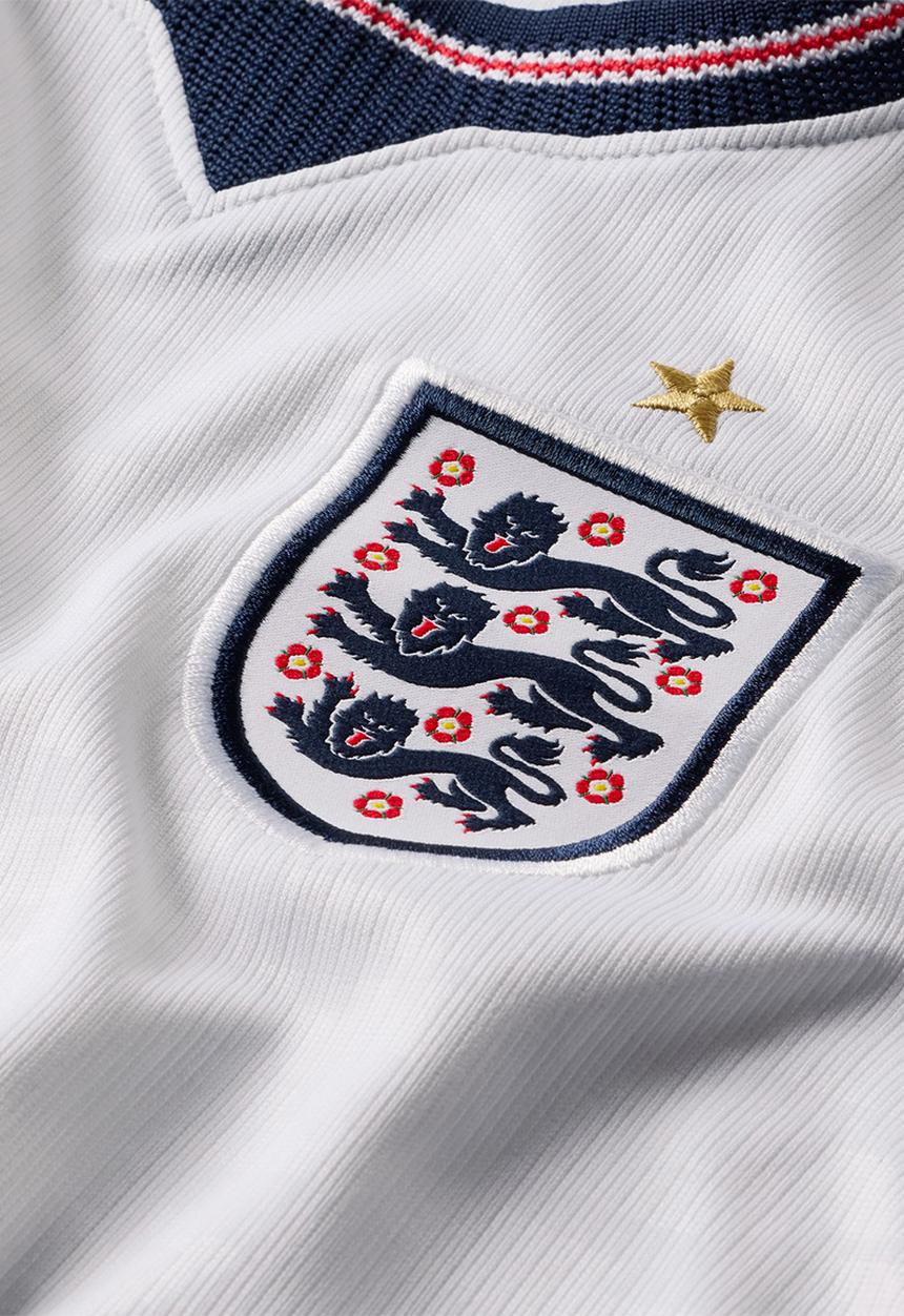Nike - England 2026 Youth Stadium Home Jersey