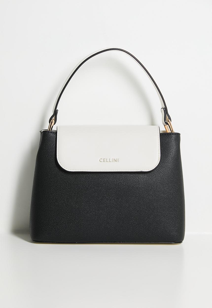 Cellini - Amelia Flapover Sling - Black