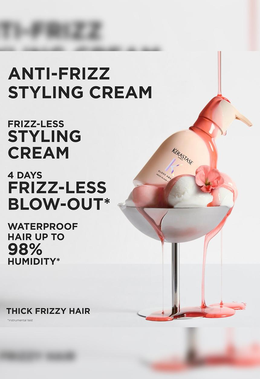 Kerastase  - Gloss Absolu Frizz-Glaze Cream - 240ml