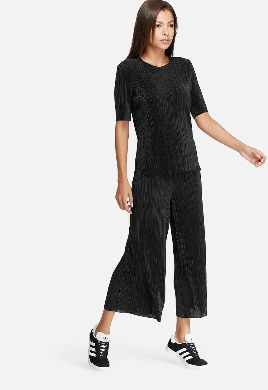 dailyfriday - Plissé step hem top