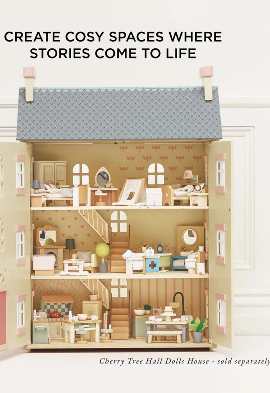 Le Toy Van - Dolls House Furniture: Dining Room Set - 18pcs