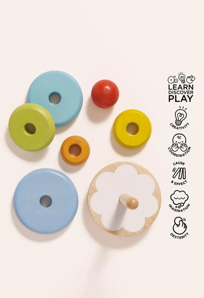 Le Toy Van - Rainbow Stacking Tower - multi