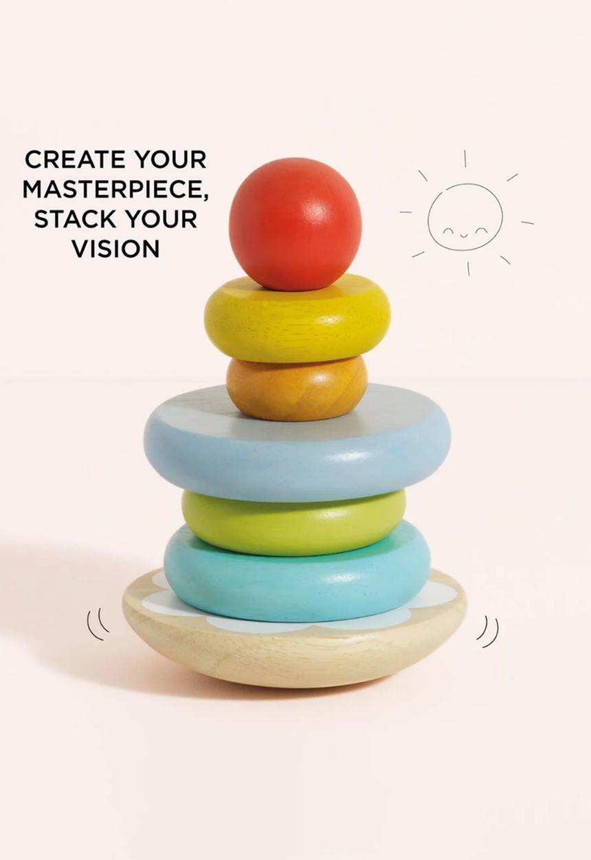 Le Toy Van - Rainbow Stacking Tower - multi