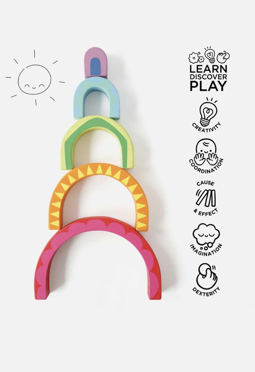 Le Toy Van - Rainbow Tunnel Toy