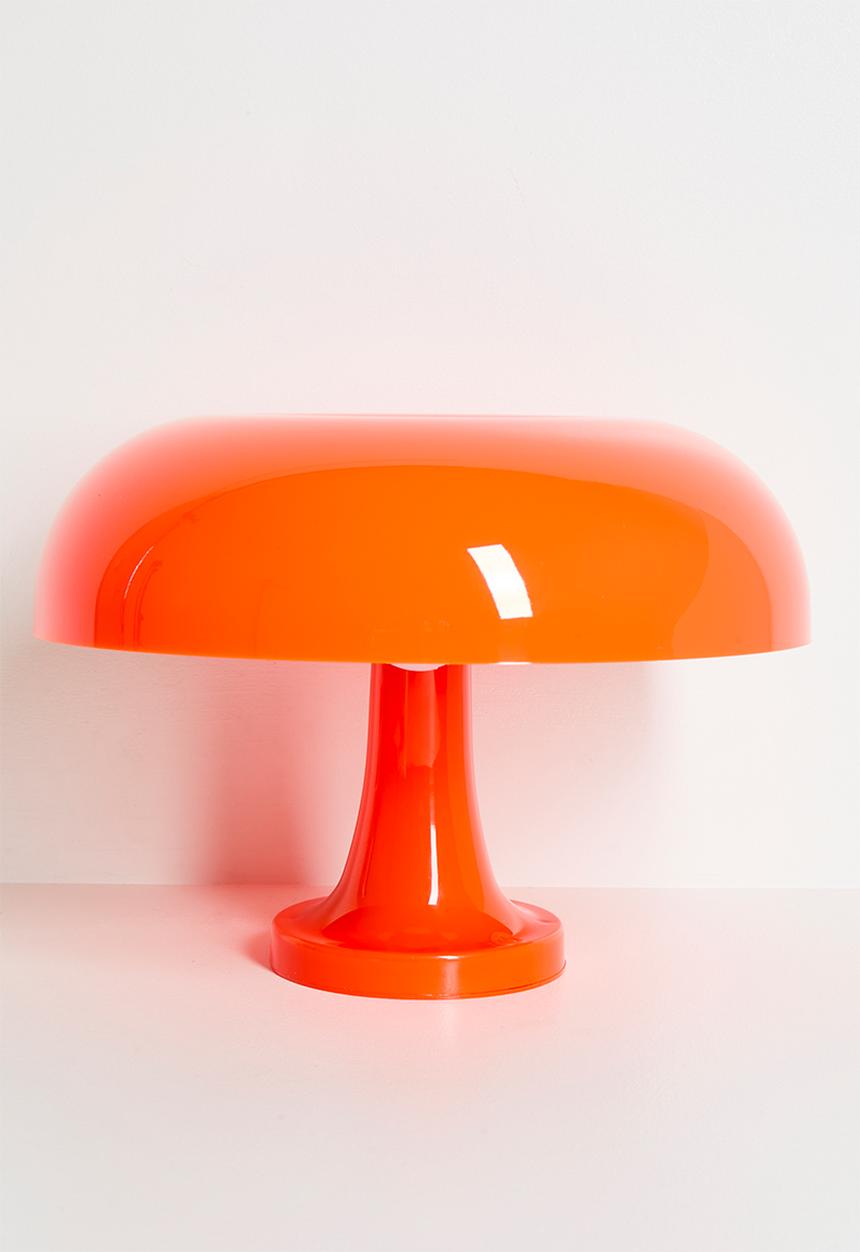 Pop Candy - Rechargeable mushroom lamp - orange