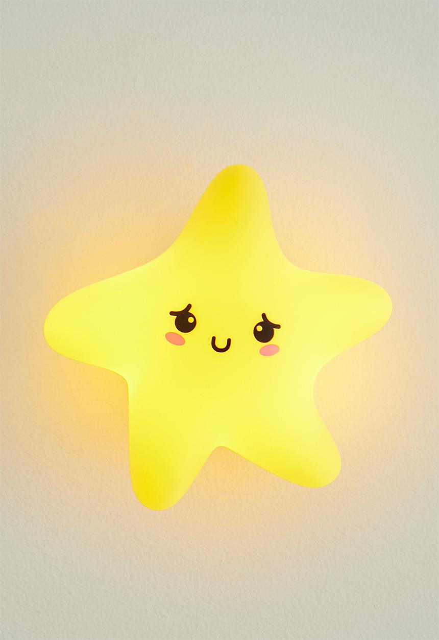 Pop Candy - Star night light - yellow