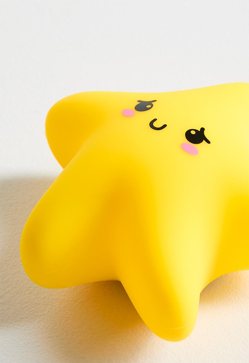Pop Candy - Star night light - yellow