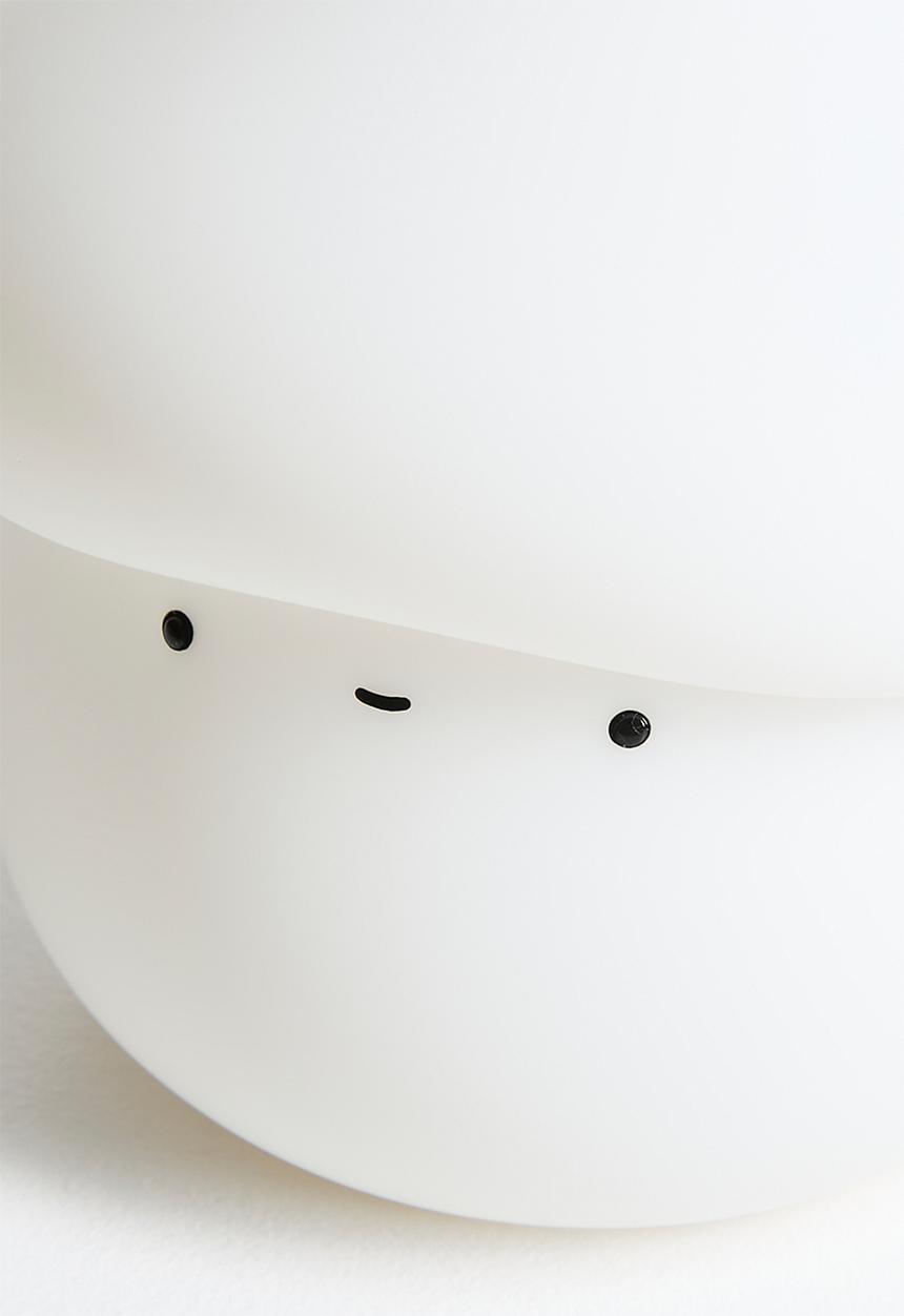 Pop Candy - Mushroom night light - white