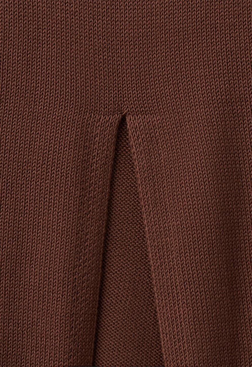 MANGO - Skirt lexi - dark brown