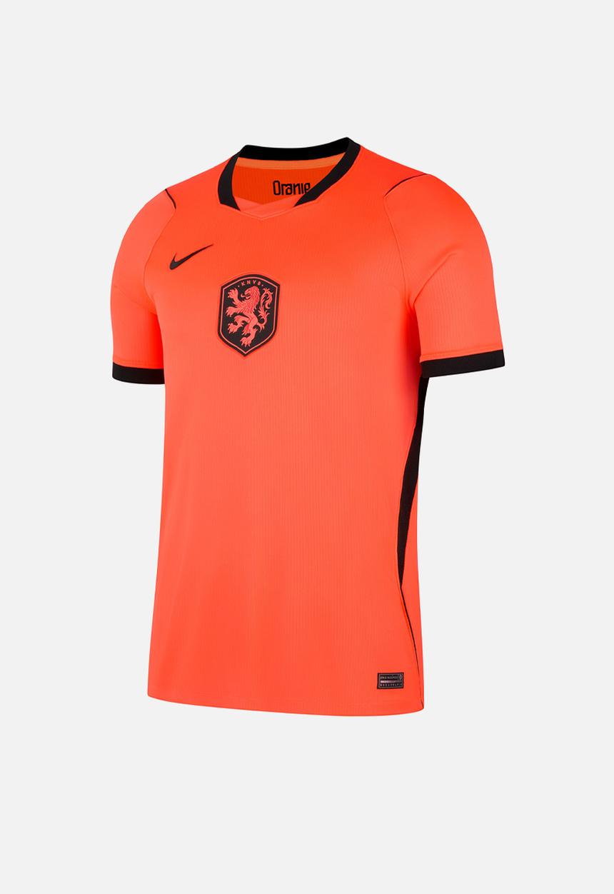 Nike - Netherlands 2026 Stadium Home Dri-FIT Replica Jsy  -Orange/Black