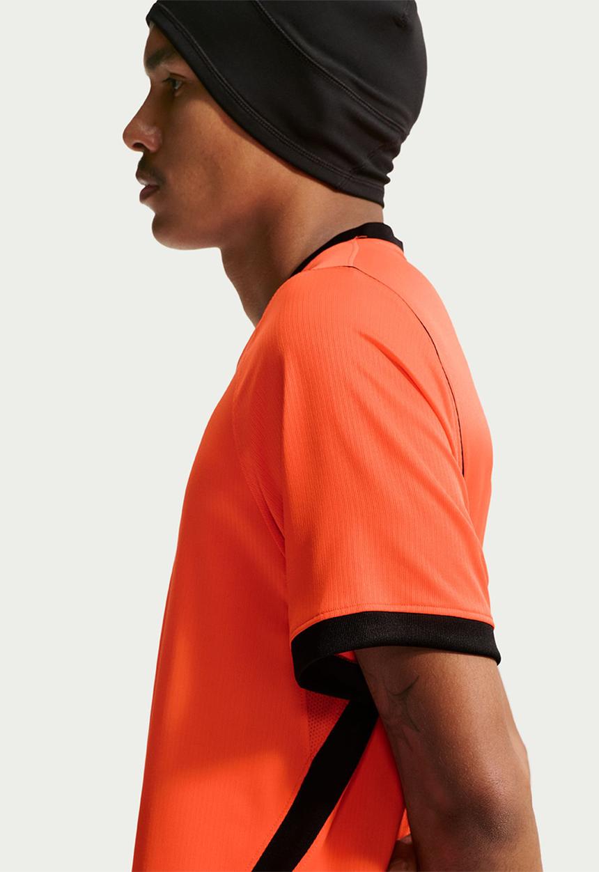 Nike - Netherlands 2026 Stadium Home Dri-FIT Replica Jsy  -Orange/Black