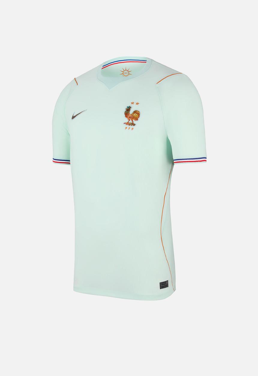 Nike - France Dri-FIT SS Stadium Away Jersey - Igloo/Monarch/Monarch