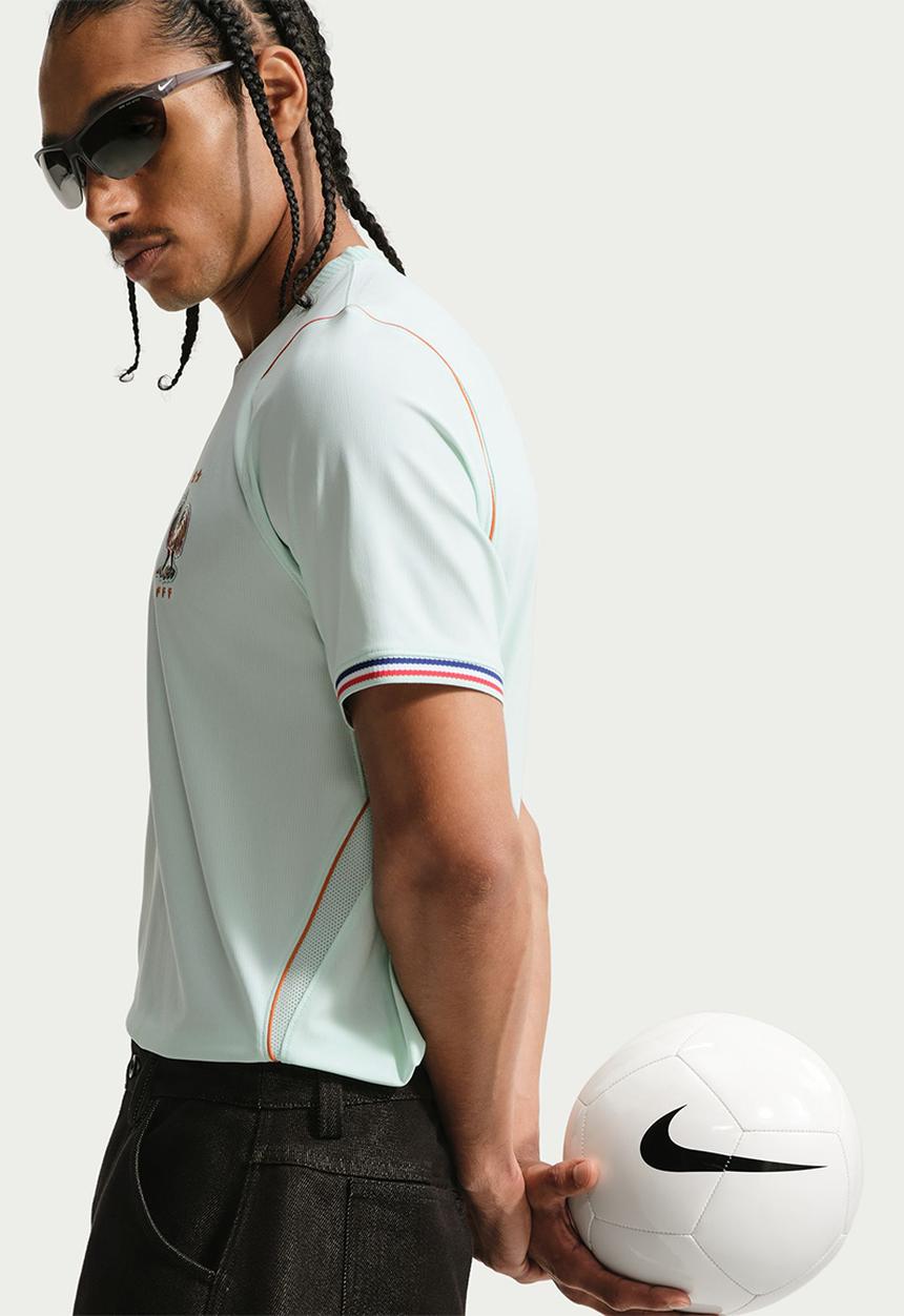 Nike - France Dri-FIT SS Stadium Away Jersey - Igloo/Monarch/Monarch