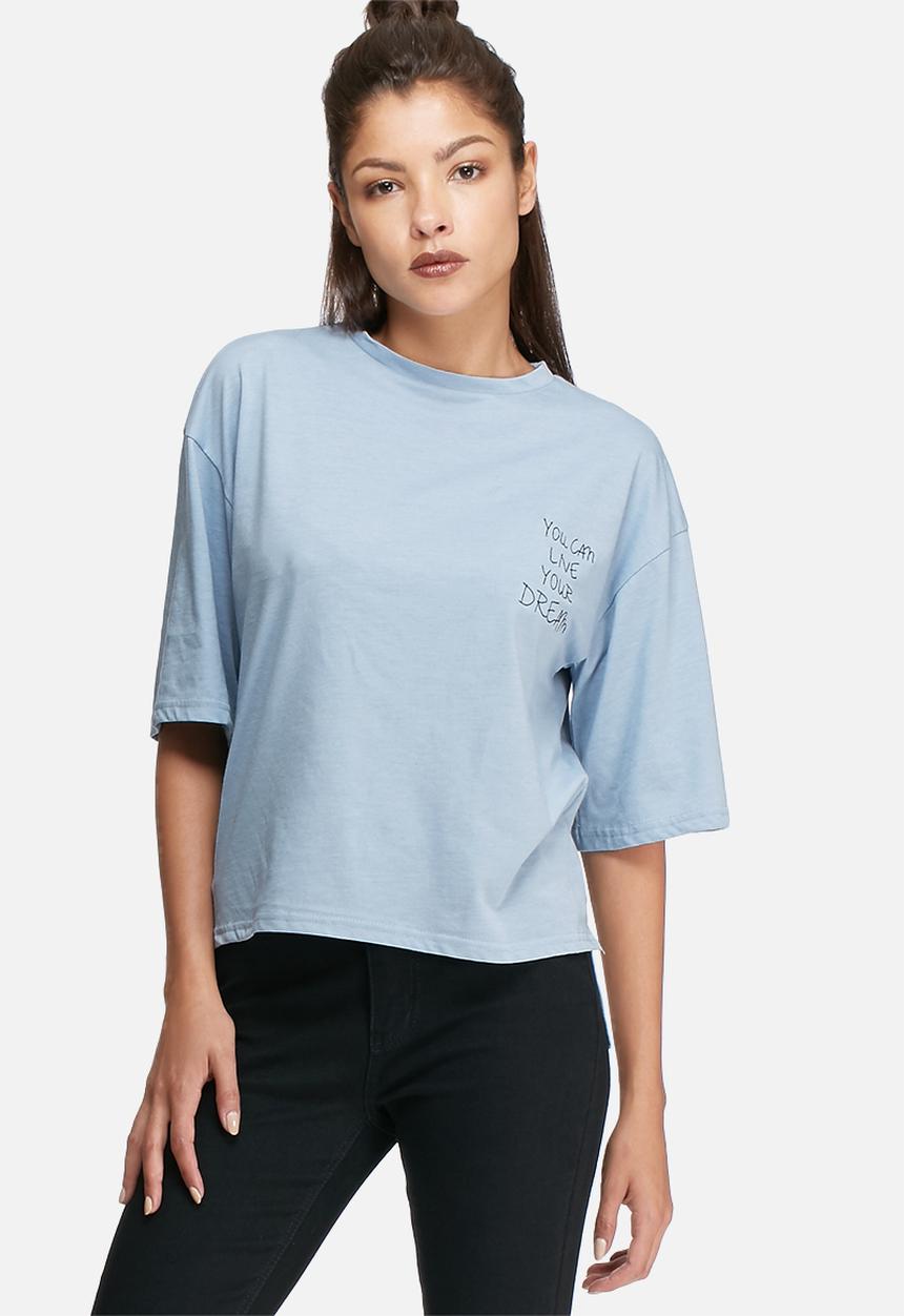 Daisy Street - Relaxed boxy t-shirt