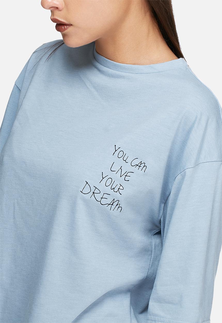 Daisy Street - Relaxed boxy t-shirt