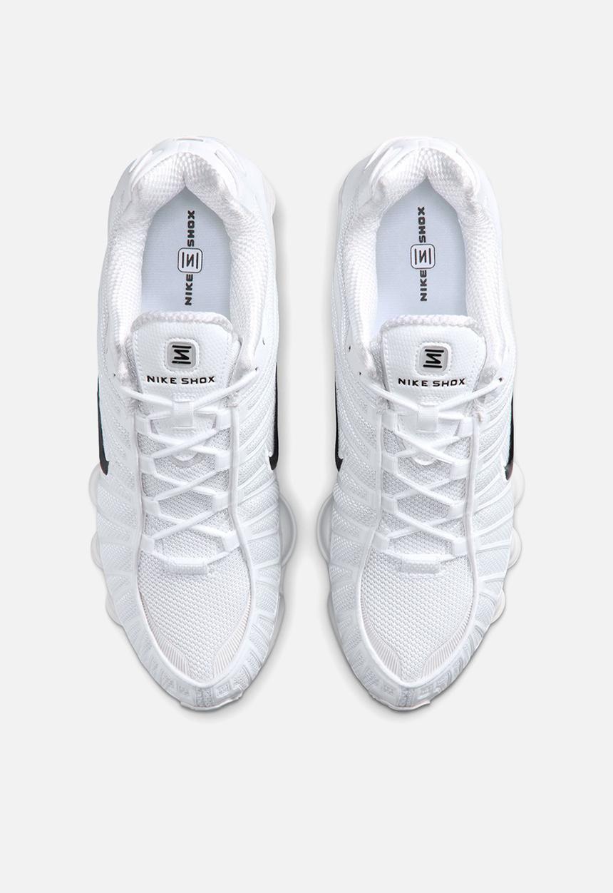 NIKE SHOX TL - WHITE/BLACK-WHITE