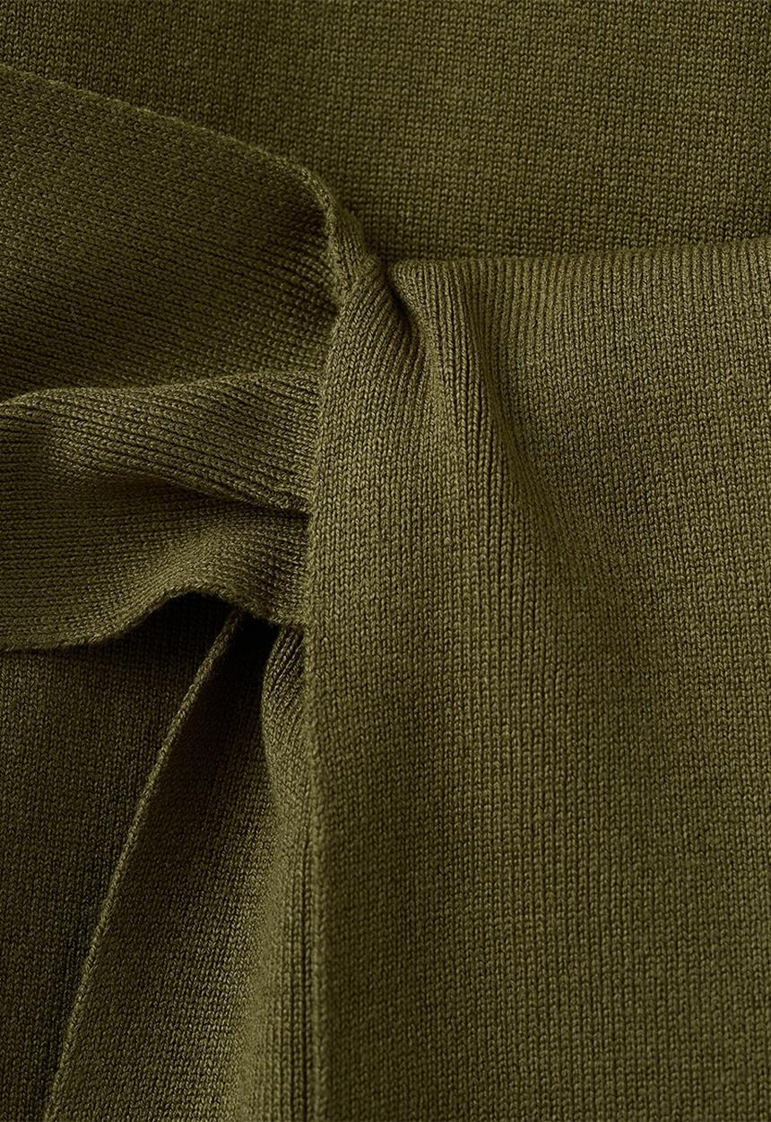 MANGO - Vest ostrich - beige/khaki