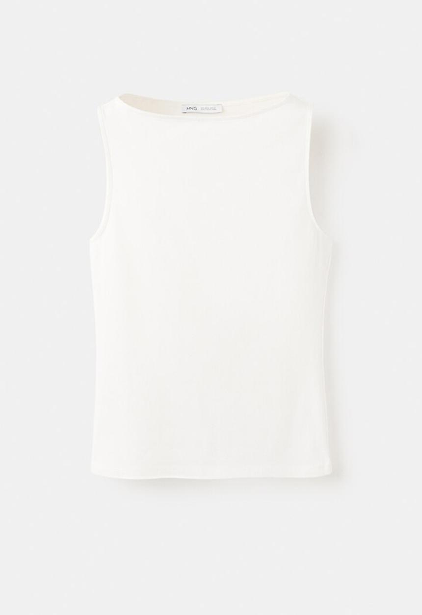 MANGO - Top tecli - neutral