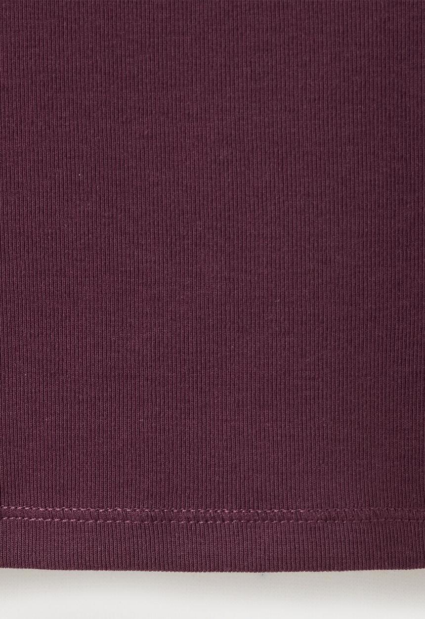 MANGO - Top tecli - dark red