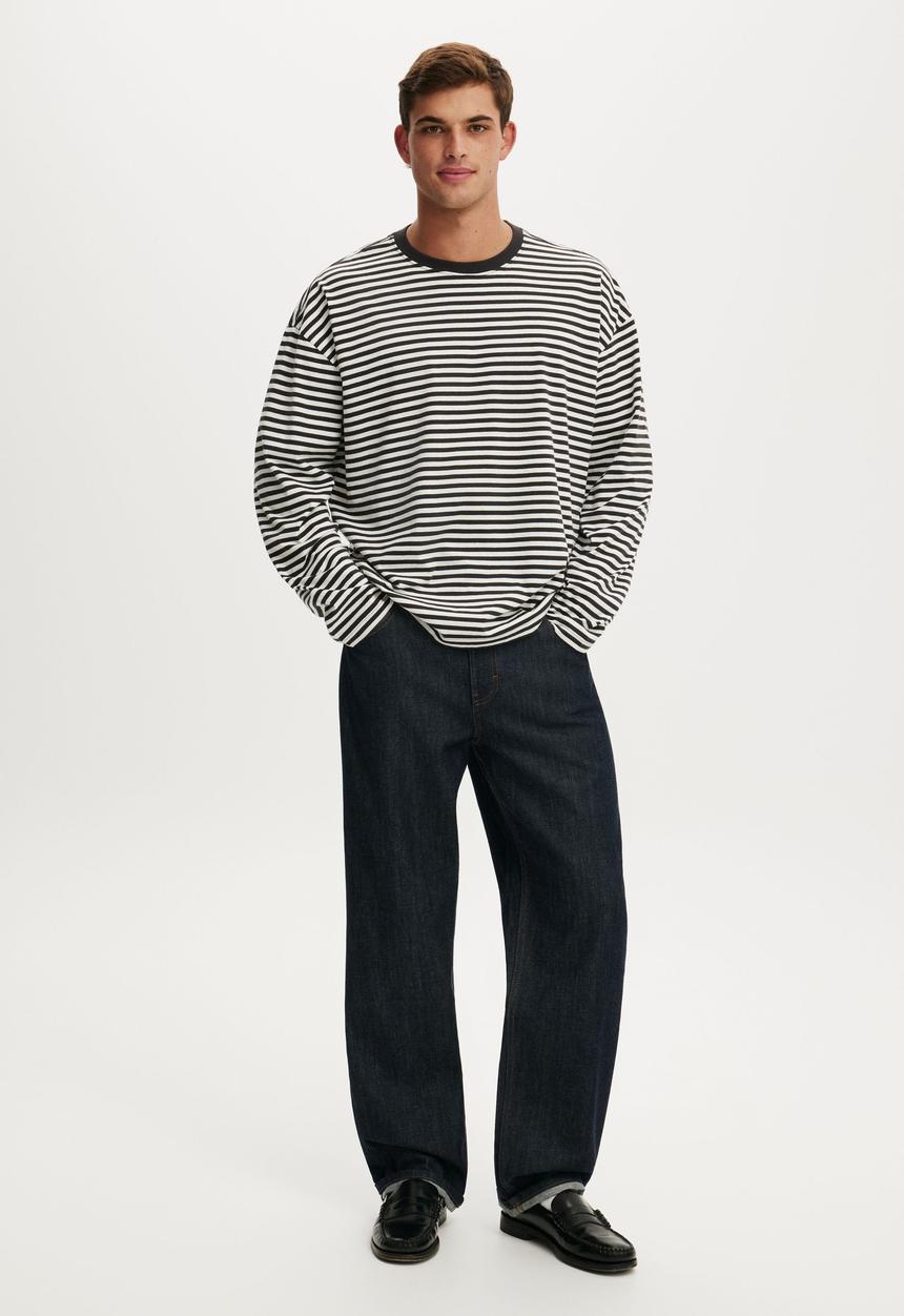 Baggy Jean- Selvedge Blue