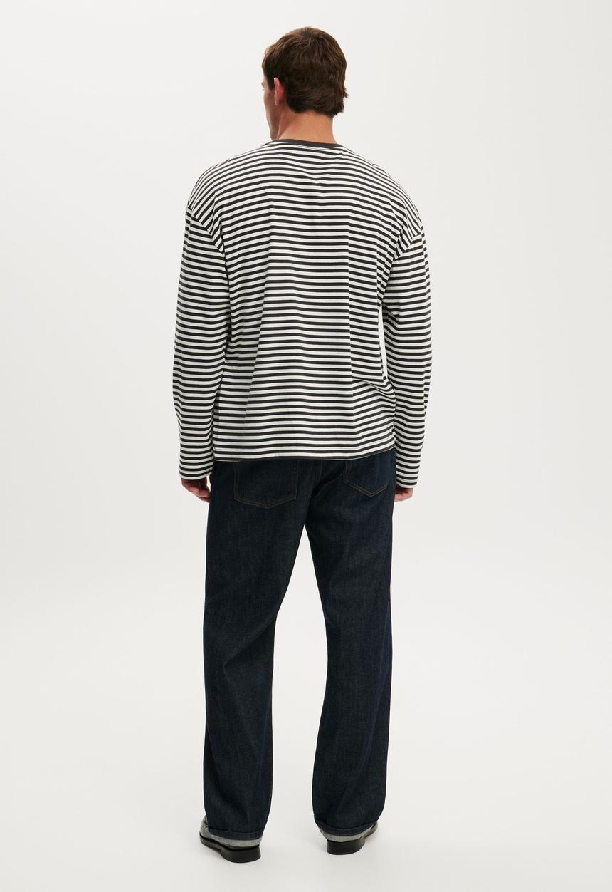 Cotton On - Baggy Jean - Selvedge Blue