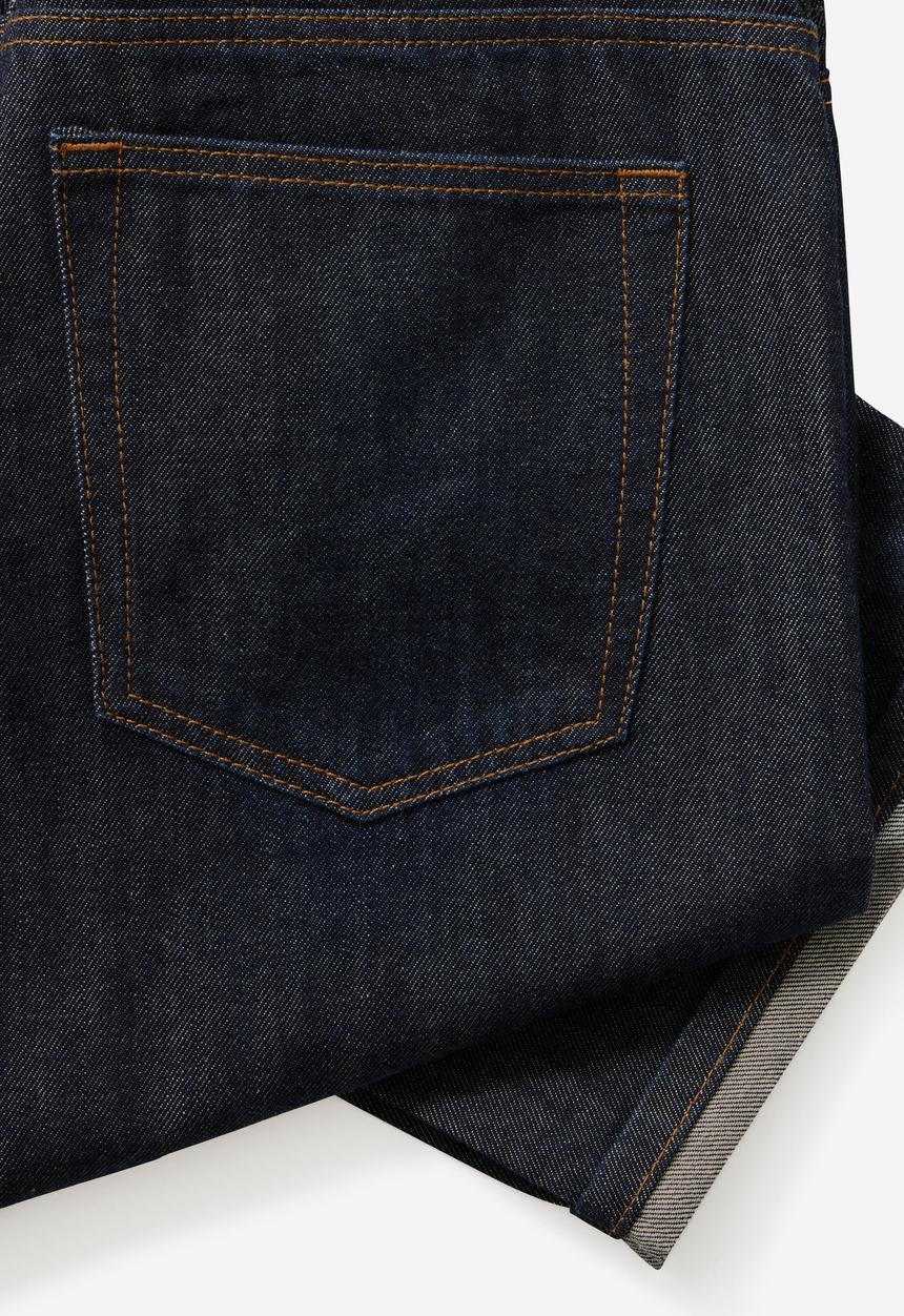 Cotton On - Baggy Jean - Selvedge Blue