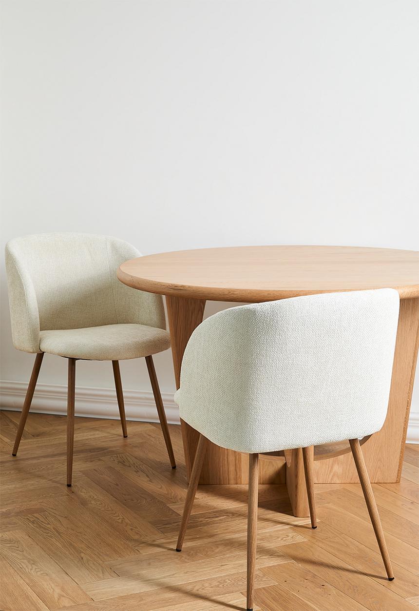Sixth Floor - Addie Dining Chair Set Of 2 - Natural