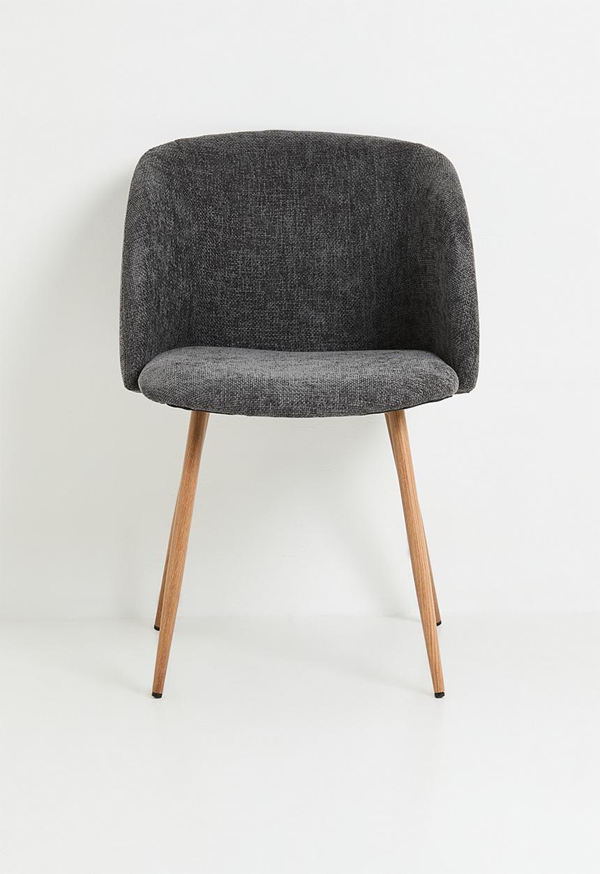 Sixth Floor - Addie Dining Chair Set Of 2 - Charcoal