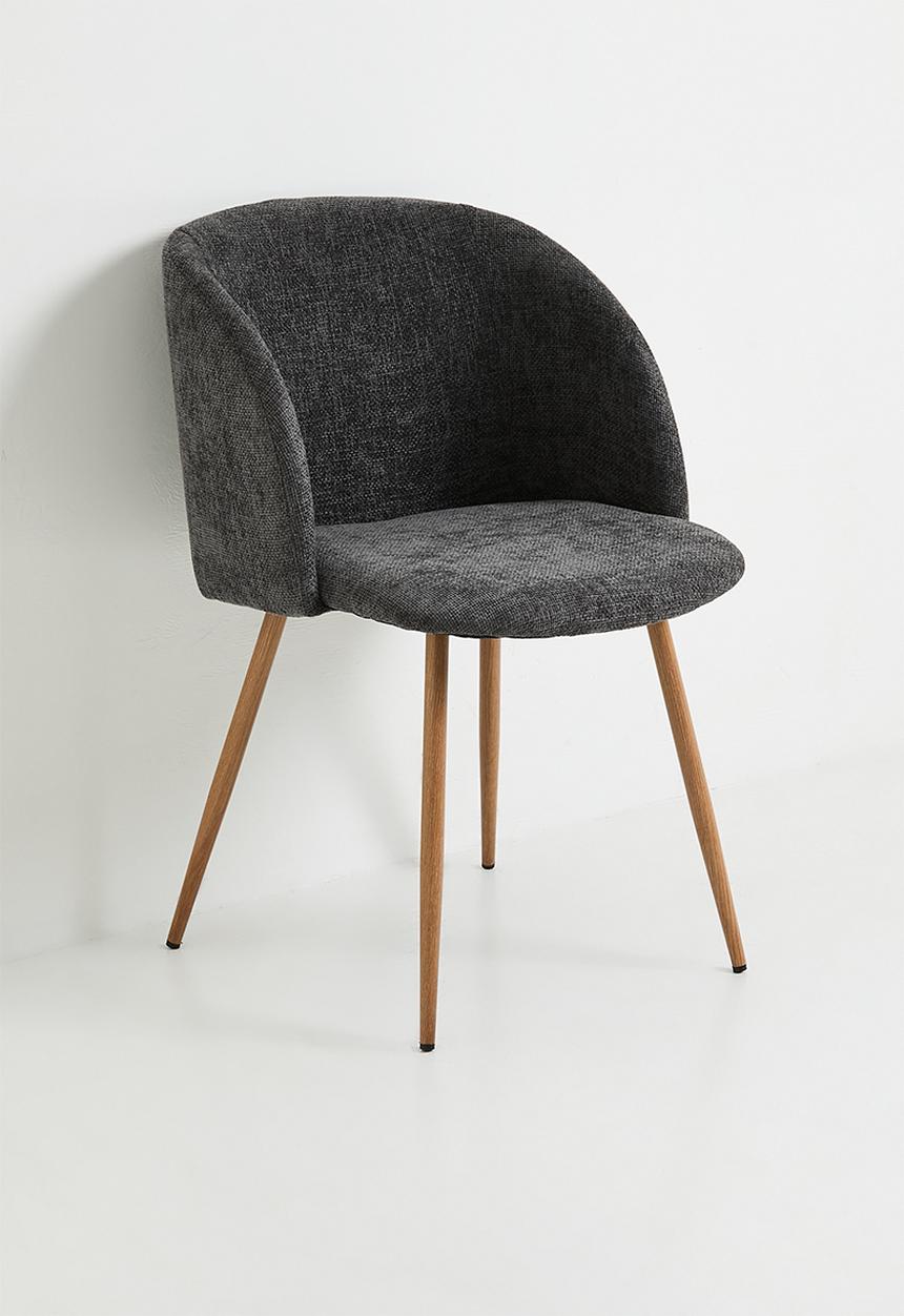 Sixth Floor - Addie Dining Chair Set Of 2 - Charcoal