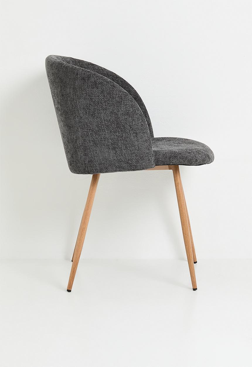 Sixth Floor - Addie Dining Chair Set Of 2 - Charcoal