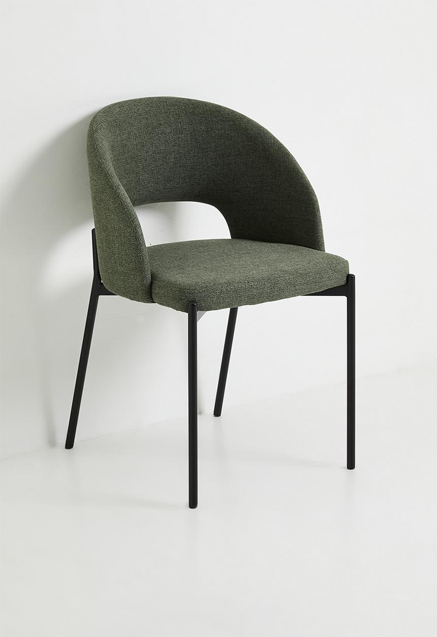 Sixth Floor - Toke Dining Chair Set Of 2 - Olive
