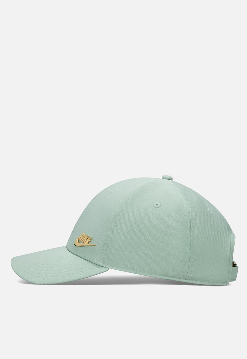 Nike - Structured Metal Logo Cap - Sage