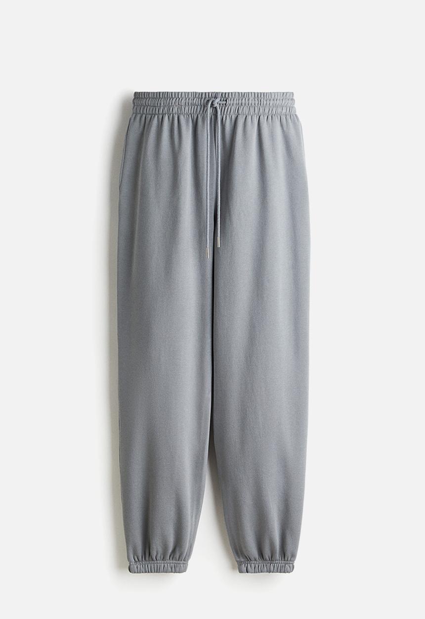 H&M - Cotton-blend sweatpants - grey