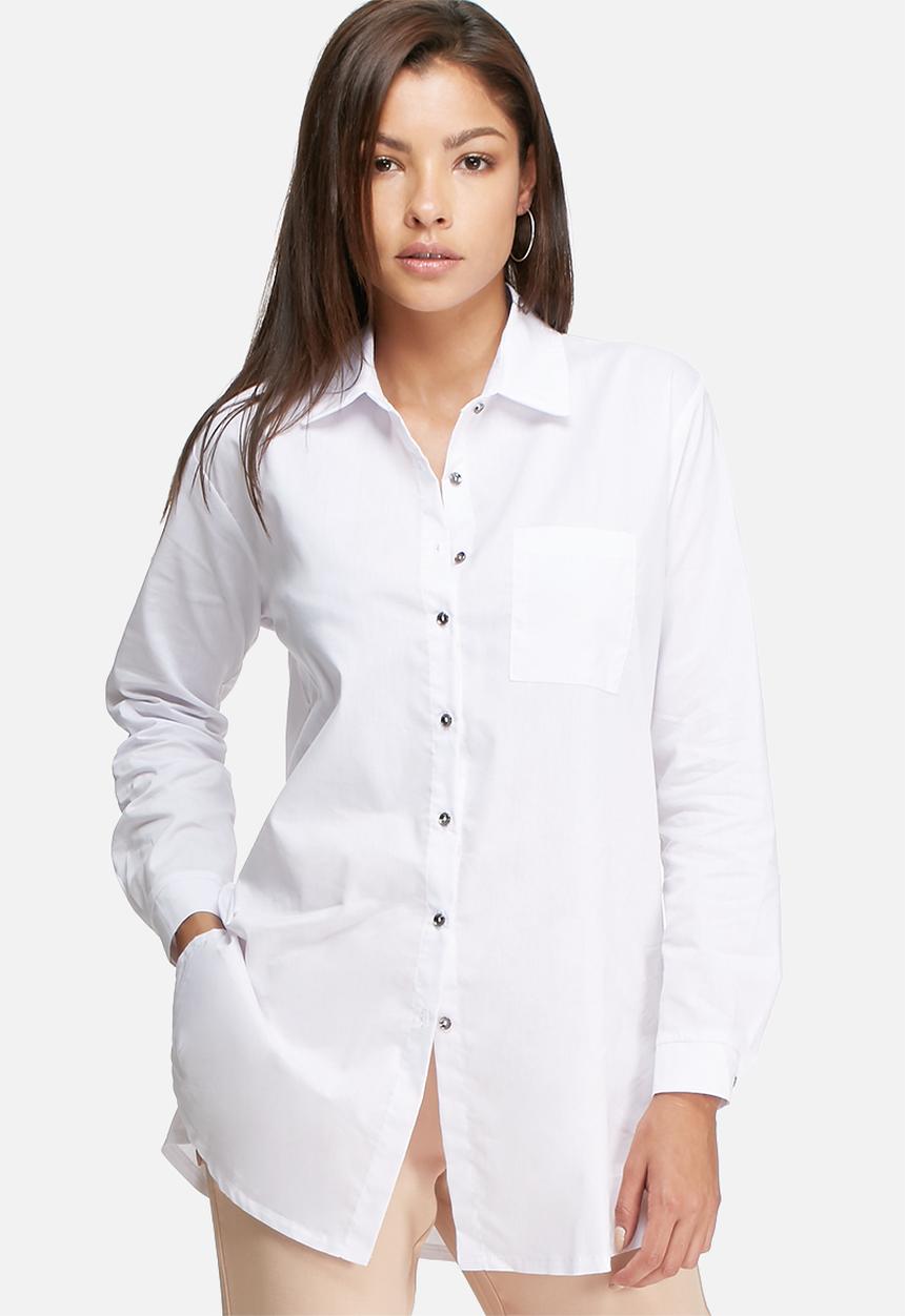 dailyfriday - Cotton poplin shirt
