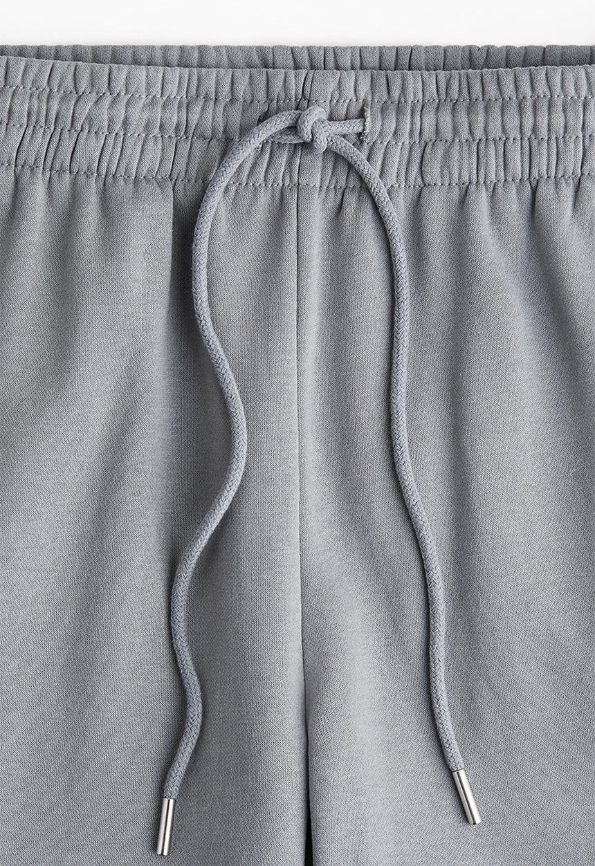 H&M - Cotton-blend sweatpants - grey