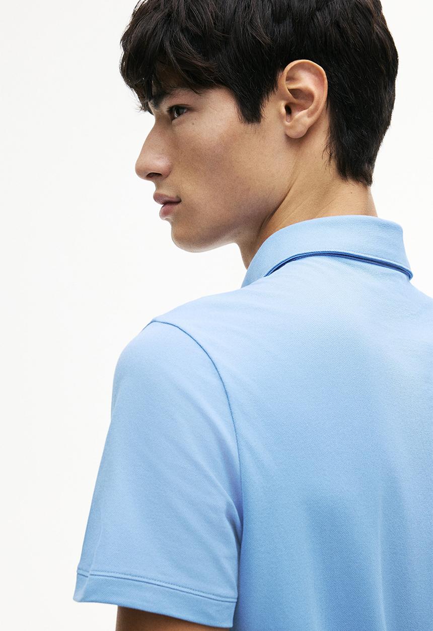 H&M - Coolmax® slim fit polo shirt - blue