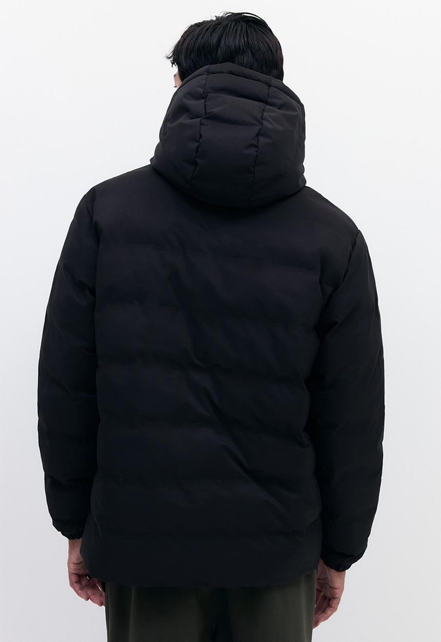 H&M - Regular fit water-repellent puffer jacket - black