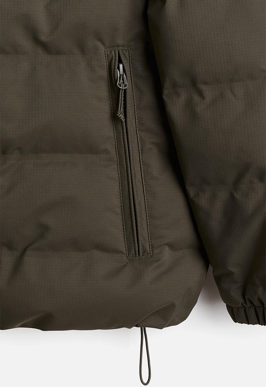 H&M - Regular fit water-repellent puffer jacket - khaki green