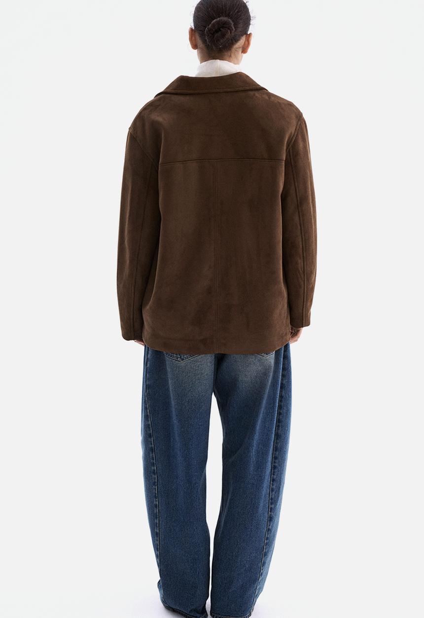 H&M - Jacket - dark brown