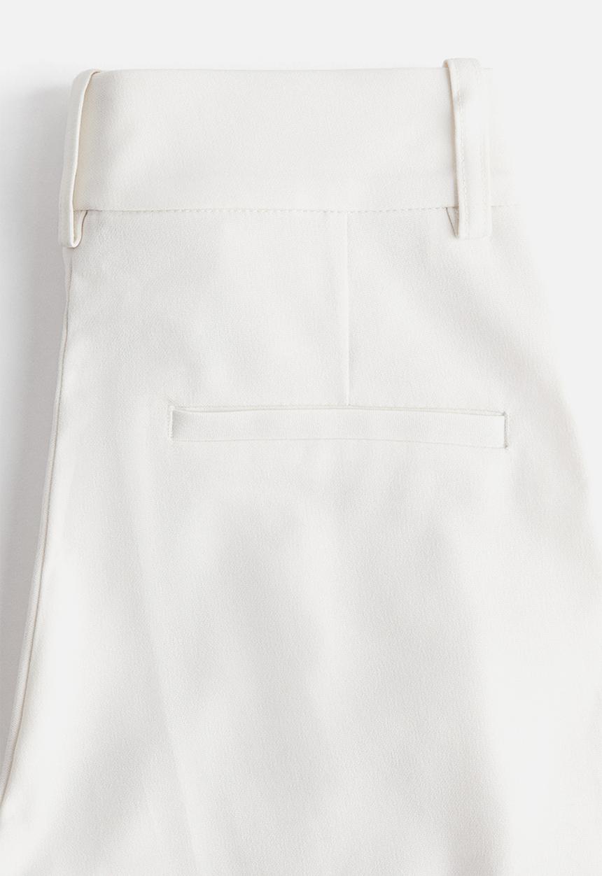 H&M - Tailored trousers - white