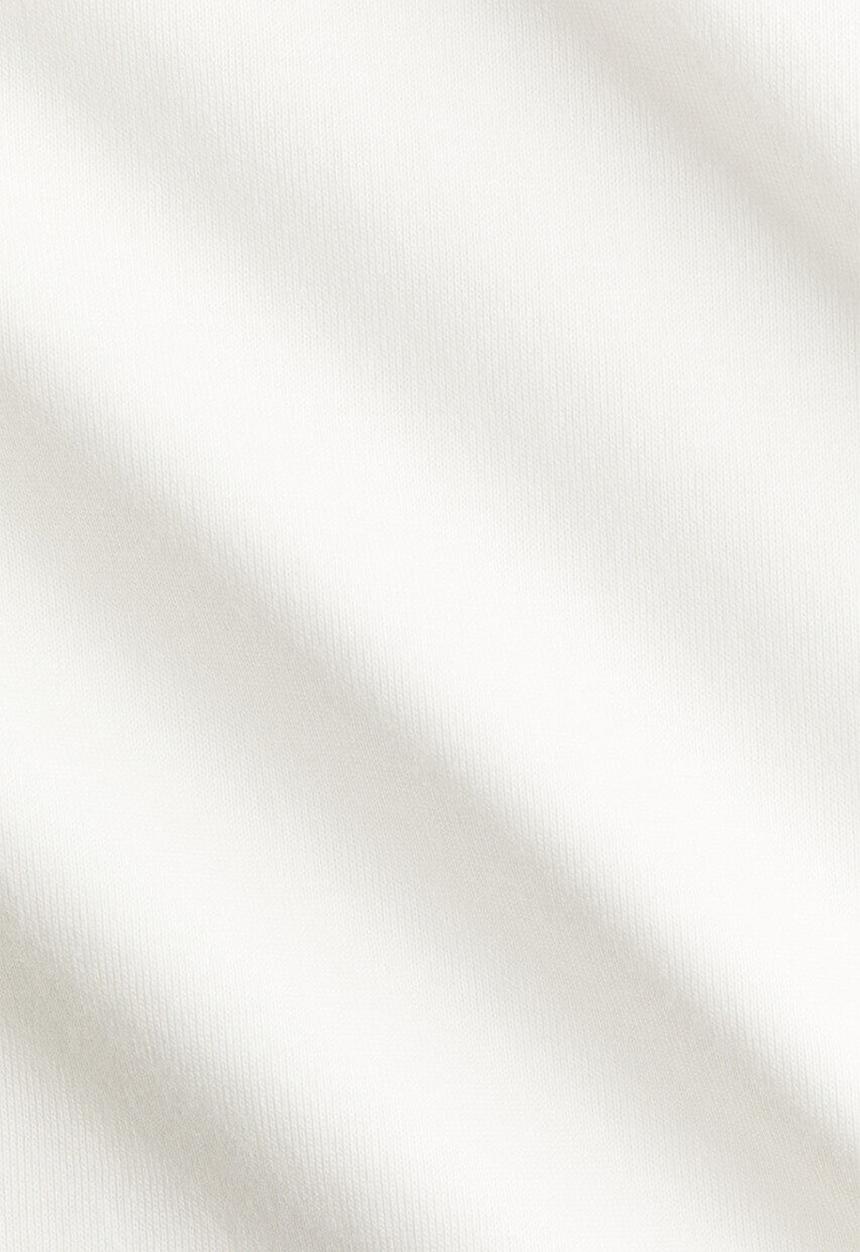 H&M - Long-sleeved cotton top - white