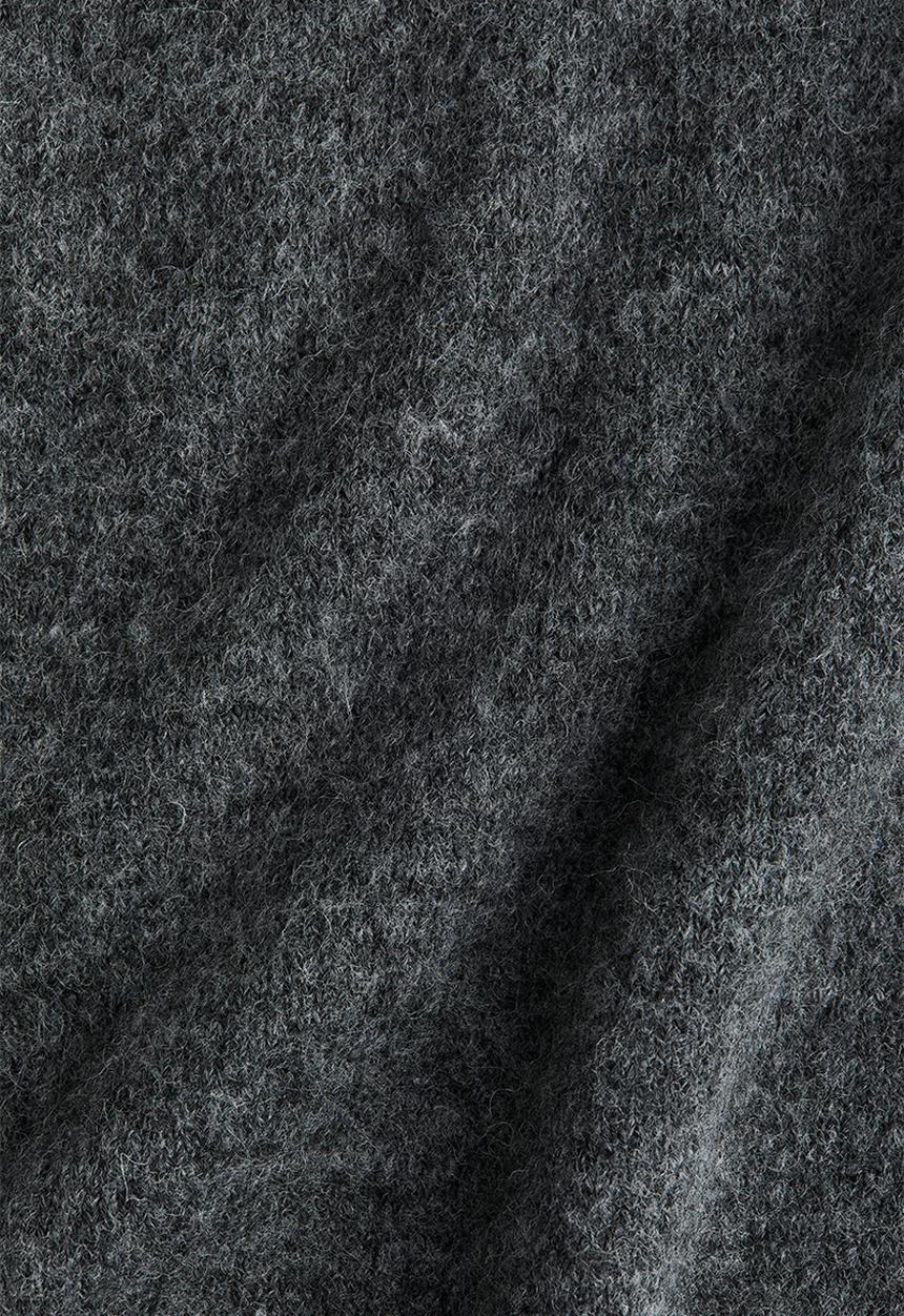 H&M - Collared sweater vest - dark grey marl